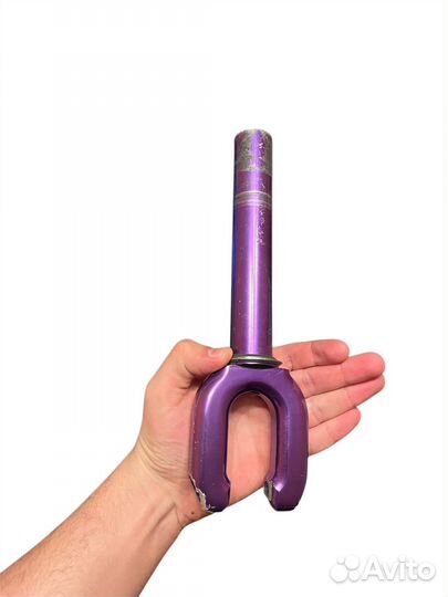 Вилка lucky на трюкавой самокат