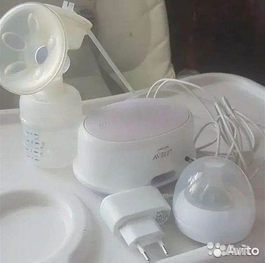 Молокоотсос avent электрический