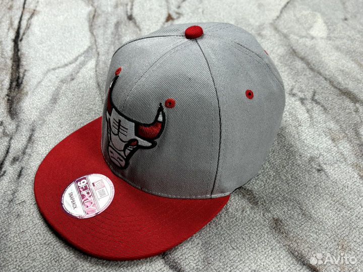 Кепка Chicago Bulls New Era