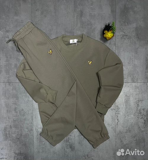 Спортивный Костюм двойка Lyle&Scott (46-56)