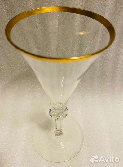 Хрустальный немецкий фужер