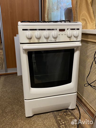 Газовая плита electrolux