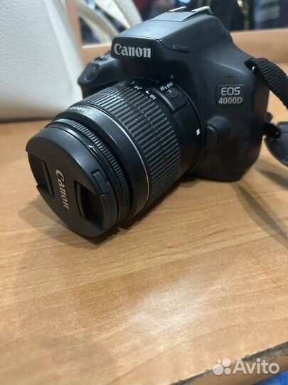 Зеркальный фотоаппарат canon eos 4000d