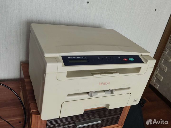 Принтер лазерный Мфу Xerox WC3119