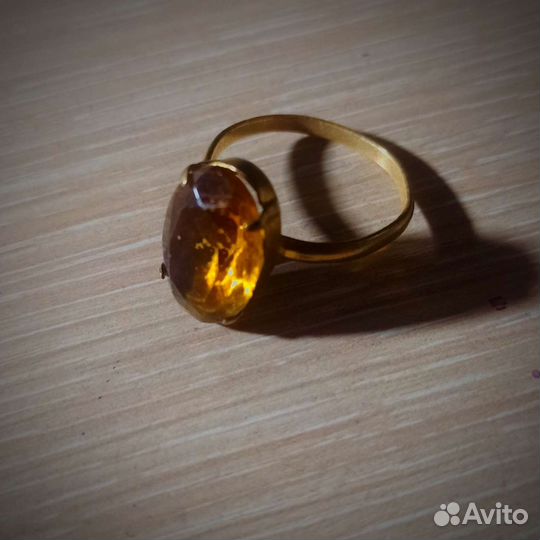 Кольцо латунь . Винтаж СССР