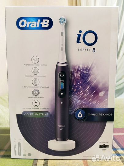 Зубная щетка oral b io 8