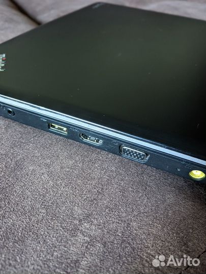 Ноутбук lenovo ThinkPad Edge E330