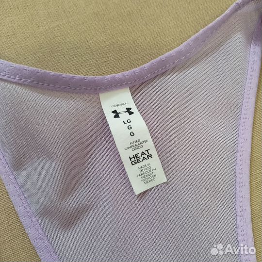 Майка Under Armour L 48 50 Heat Gear