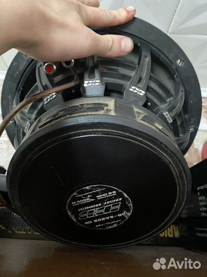 Сабвуфер 12 дб 252