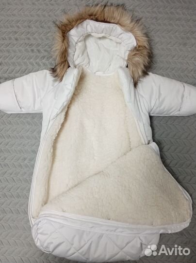 Комбинезон конверт для малыша