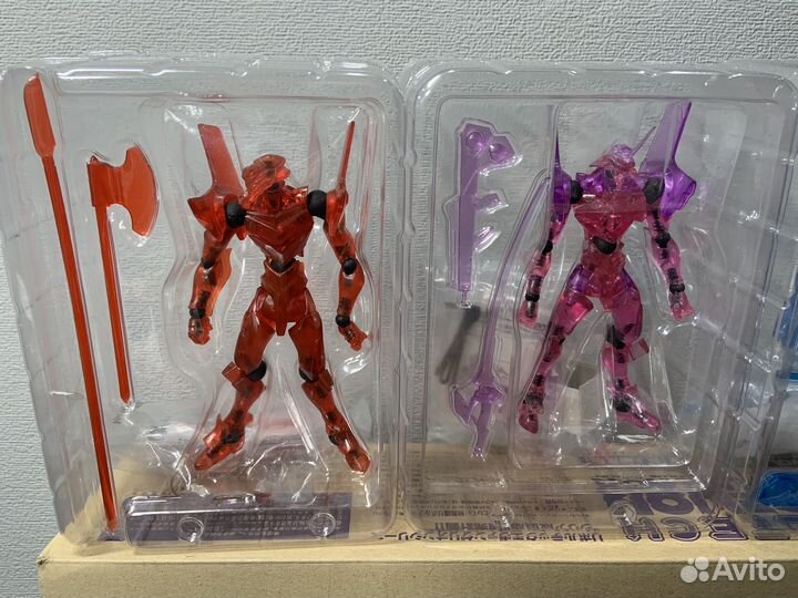 Фигурки Evangelion Revoltech