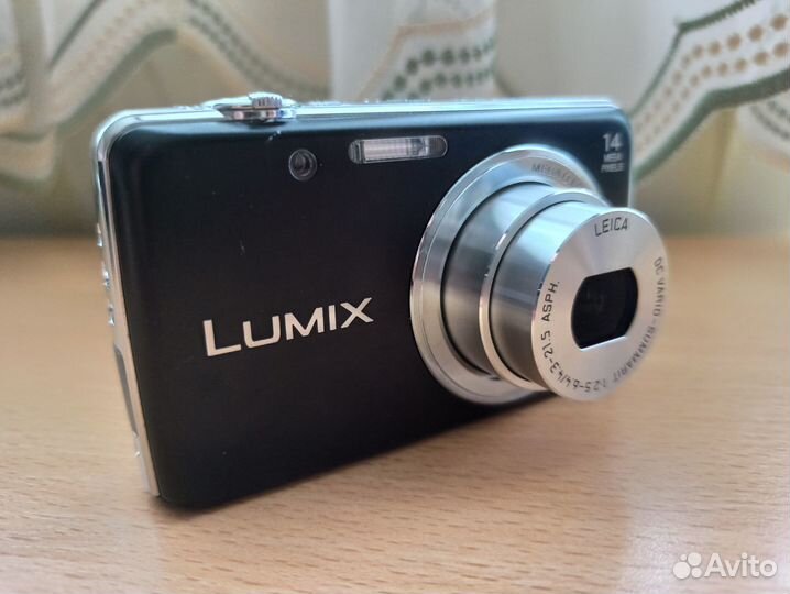 Фотоаппарат Panasonic Lumix DMC-FS40