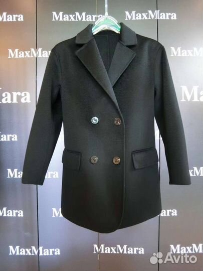 Пальто короткое женская Max Mara