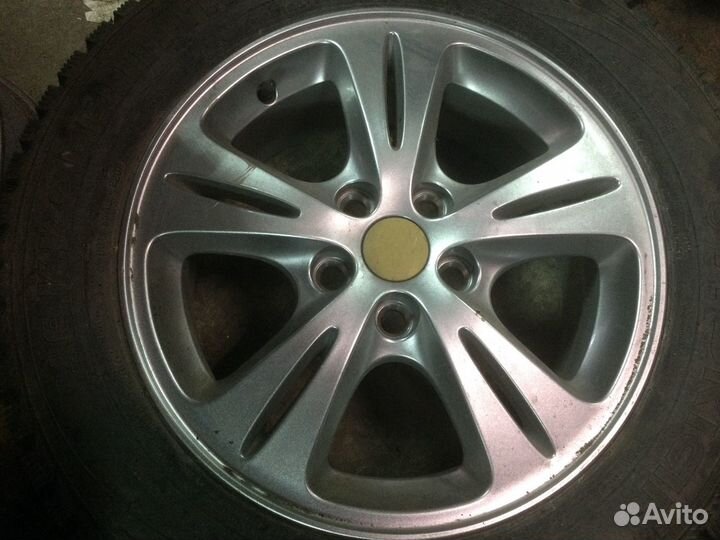 Диски Р 16 5x108 ет 52.5 форд 1шт