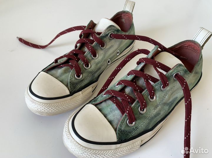 Кеды Converse Missoni на 35-36