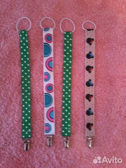 Держатель для соски. Клип