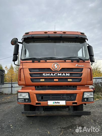 Shacman (Shaanxi) F3000, 2018