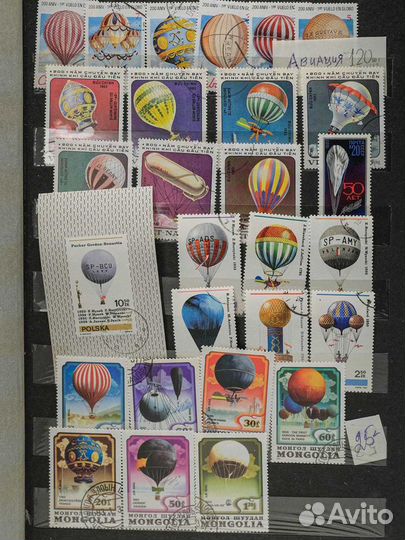 Марки коллекционные большой выбор