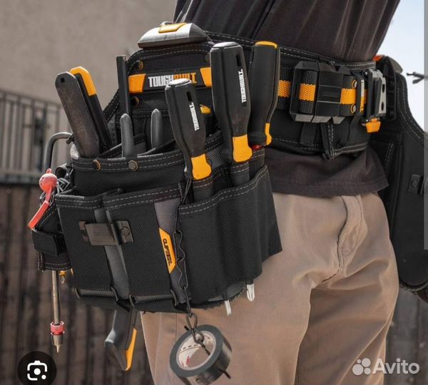 Поясная сумка электрика Toughbuilt TB-CT-114