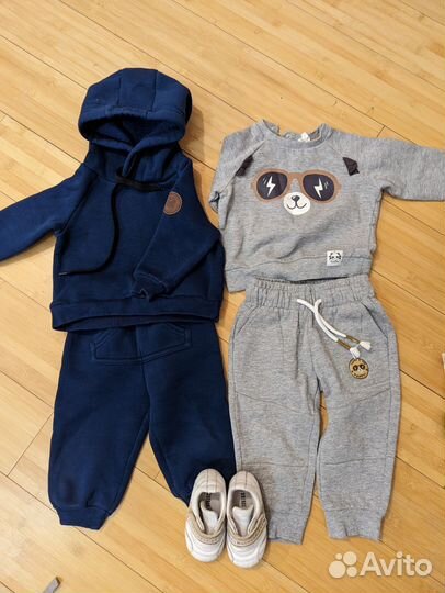 Пакет вещей на мальчика 74-80