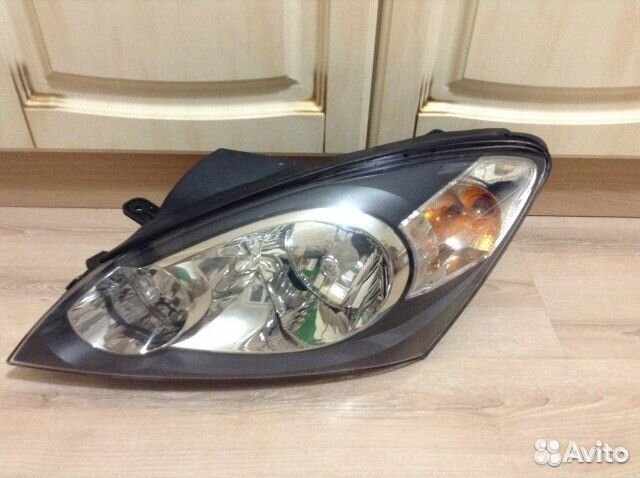 Запчасти на kia ceed 2008 год