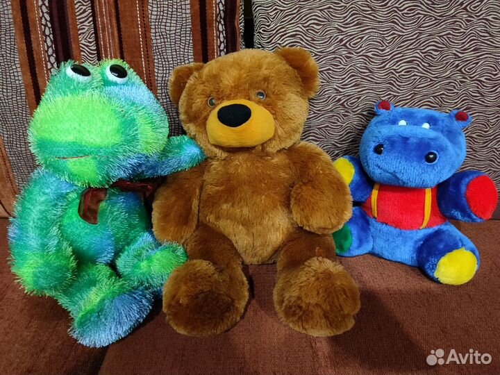 Мягкие игрушки