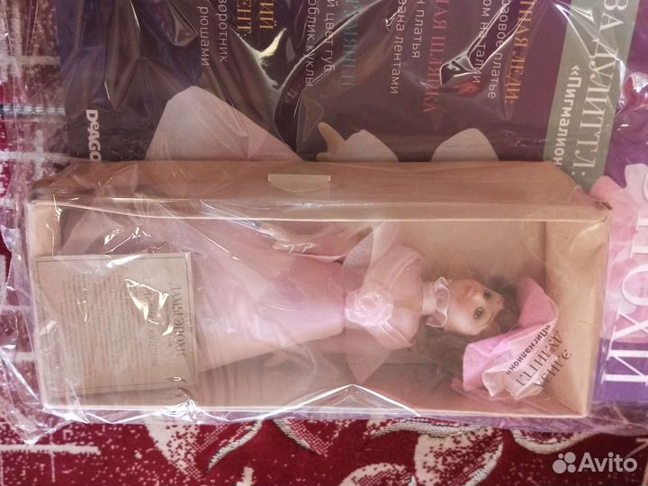 Куклы Дамы эпохи. Новые, с журналом