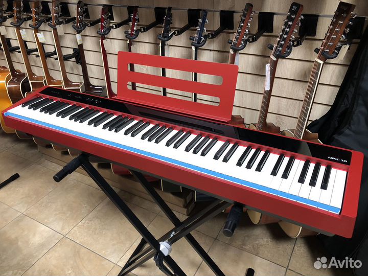 Цифровое пианино Nux NPK-10 RD