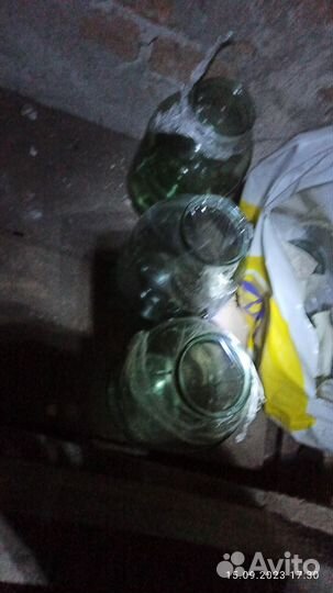 Банка стекло. с резьбой и без резьбы