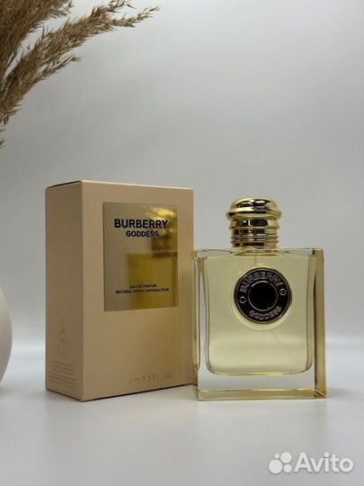 Духи Burberry Goddess