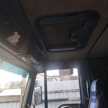 Тентованный грузовик 47 м³ IVECO EuroCargo, 2002
