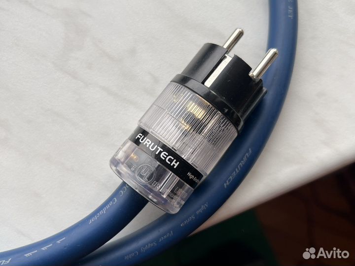 Силовой Кабель Furutech Alpha Series FP-3TS20