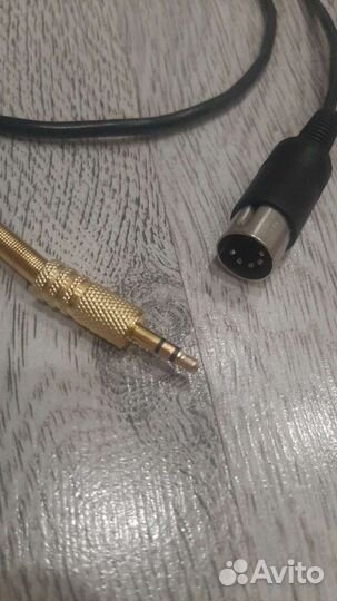Кабель для подключения к ретро радиоаппаратуре
