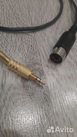 Кабель для подключения к ретро радиоаппаратуре