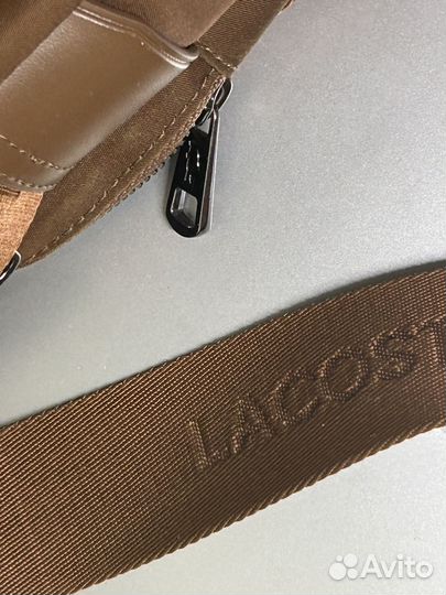Сумка lacoste мужская оригинал
