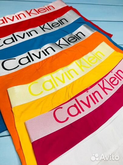 Трусы мужские боксеры calvin klein