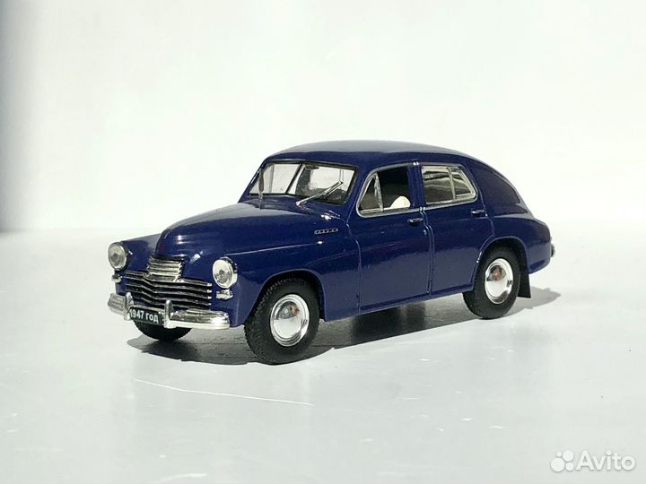 Модель автомобиля газ М20 победа 1:43 нап