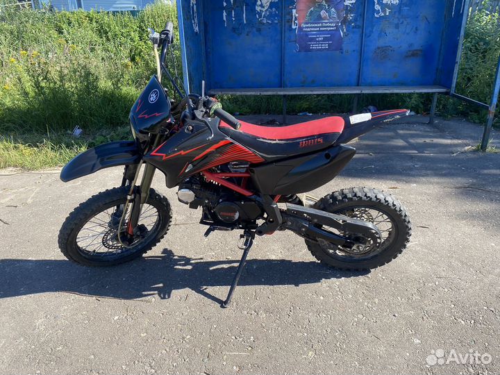 Продам питбайк irbis TTR 125