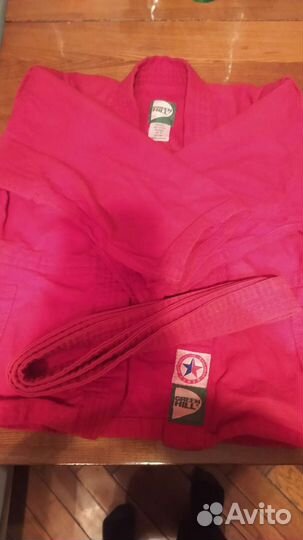 Форма для самбо 130 роста