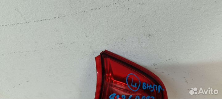 Фонарь Левый Внутренний Mitsubishi ASX