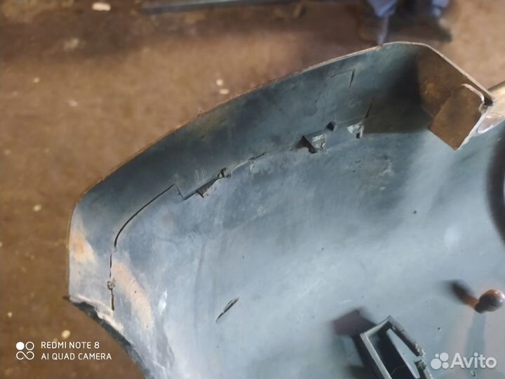 Накладка бампера задняя левая Ford Transit