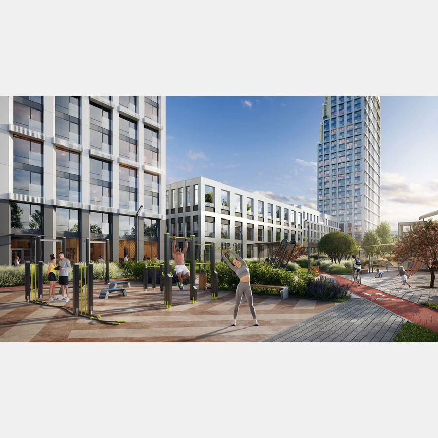 3-к. квартира, 75,3 м², 3/29 эт.