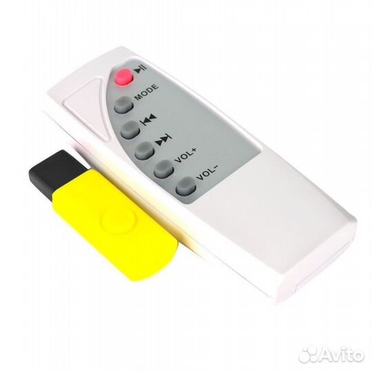 Диско шар MP3 MP-382 USB/SD,ду 2*5 Вт