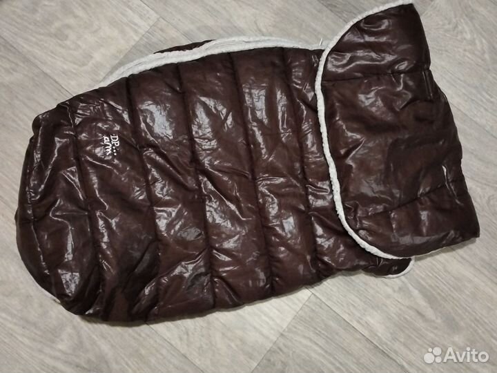 Зимний вкладыш в коляску