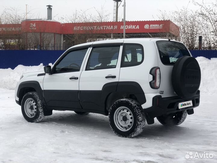 ВАЗ Niva Travel 1.7 МТ, 2024, 23 290 км