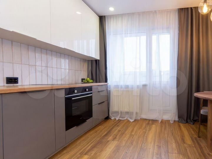 1-к. квартира, 37,3 м², 2/6 эт.