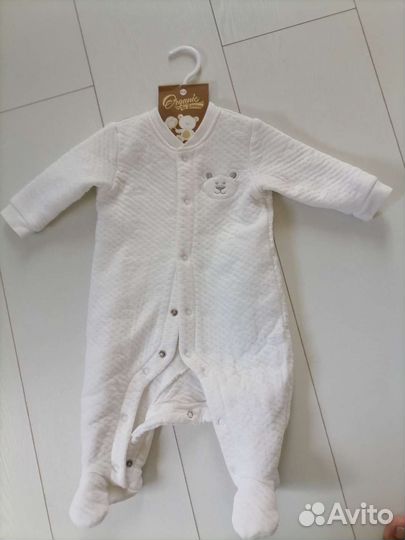 Комбинезон со ступней