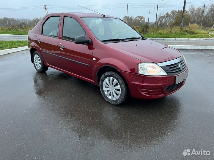 Renault Logan 1.6 МТ, 2010, 126 000 км