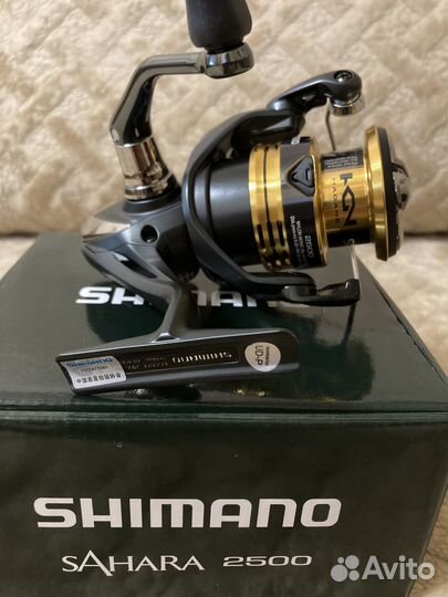 Катушка shimano sahara 2500