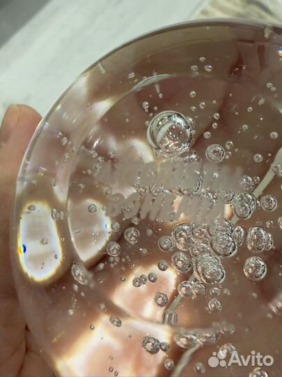 Хрустальный шар удачи bohemia